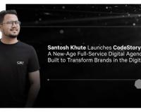 Santosh Khute Launches CodeStory Labs —  A New-Age Full-Service Digital Agency Built to Transform Brands in the Digital Er