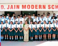 Surat: S.D. Jain Modern School Achieves Outstanding Performance in CBSE Class 10, Greeva Dakhra Tops with 99.2%