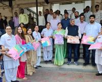 Surat: Chhotubhai Patil's Birthday Celebrated with Service Activities at New Civil Hospital