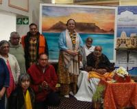 Surat: Lawyer Preetiben Joshi Honored in Cape Town, Krishna Janmashtami Celebrated at Bhagwat Katha