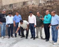 Surat: Construction of a new fire station and staff quarters begins at Sachin GIDC at a cost of 7.50 crores