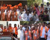 Surat: BJP's historic victory in municipal elections, winning 115 out of 120 seats, AAP 4 and Congress 1 seat