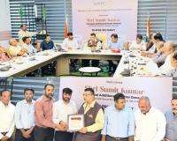 Surat: Important Meeting of GJEPC and DGTS, Discussion on Tax and Refund Issues