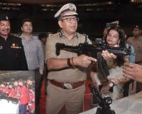 Surat: Mega Exhibition of Modern Weapons Begins on 66th Gujarat Gaurav Day