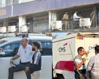 Surat: 50 lakh robbery in SBI bank in broad daylight, role of gunman suspicious