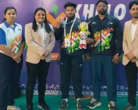 Vadodara: Mukesh Vasava Makes History by Winning Silver Medal in Khelo India Tribal Games