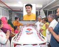 58th Heart Donation by Donate Life in Surat, 37-Year-Old Hardik Saves 6 Lives