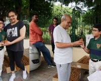 Vadodara: 11-year-old Ansh Shah distributes 400 plants on his birthday, conveys message for a green future