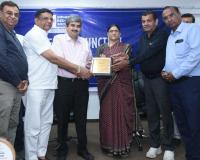 Surat: Grand Award Ceremony of Gujarat Red Cross, Surat's Chauryasi Branch Wins Three Awards
