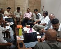 Meeting of Laghu Udyog Bharati in Surat, preparations for Indian Industrial Fair 2026 gain momentum