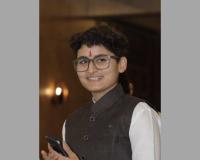 Vishakha Parikh from Surat Represents Gujarat in the Central Hall of Parliament