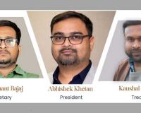 Surat: Marwari Yuva Manch Forms New Executive Committee, Abhishek Khetan Becomes President