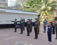 Rajkot: Youths Take Oath for Voting at Ramakrishna Ashram