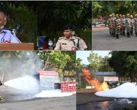 Surat: Conclusion of Fire Service Week at NTPC Jhankor, Live Fire Demonstration Increased Awareness