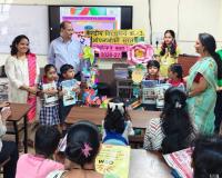 Surat: Entrance Festival Celebrated with Enthusiasm at Kendriya Vidyalaya No. 3, ONGC Surat