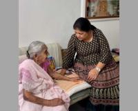Vadodara: 104-year-old Savita Ba ready to vote, an inspiring example of democracy
