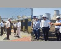 Vadodara: Divisional Railway Manager Raju Bhadke inspects Vadodara - Anand - Godhra section
