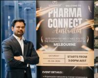 200+ Pharmacists, One Room: Pharma Connect Melbourne Makes History 2026