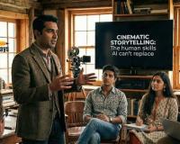 Unwritten Skills Through Storytelling – The Human Edge AI Can’t Replicate