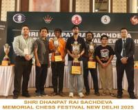 GM Pravin Thipsay Endorses Shri Dhanpat Rai Sachdeva Memorial International Chess Festival