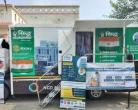 Dr Anurag Mehrotra’s Swasth Suraksha Yatra and Siddh Hospital’s Hospital on Wheels Take the Fight Against Non‑Communicable Diseases to India’s Doorstep