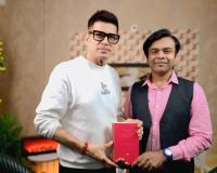 Invited by Actor Sudesh Berry, Varun Gupta of GrahRahasya Decoded Advances Mahabharat Research Through Text-Based Analysis