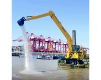 Knowledge Marine and Engineering Works Limited Commissions India’s Largest and Deepest Indian-Flag Self-Propelled Backhoe Dredger “River Pearl 47” at JNPA