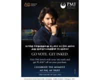 PMJ Jewels Successfully Completed Its “Go Vote, Get Inked” Offer to Celebrate Democracy in Tamil Nadu Elections
