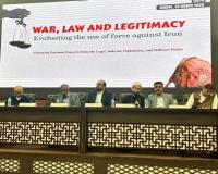 Experts at Delhi Seminar Strongly Condemn US-Israel Strikes on Iran as Violation of UN Charter and International Law