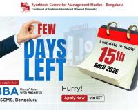 SCMS Bengaluru BBA Admissions via SET 2026: Apply for SET by 15 April and SCMS Bengaluru Registration by 21 May
