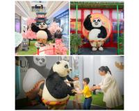 Kung Fu Panda Comes Alive at Palladium Ahmedabad with an Action-Packed Holiday Experience