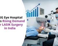ASG Eye Hospital Sees Rising Demand for LASIK Surgery in India