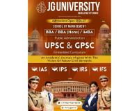 JG University Launches BBA (Hons) and iMBA in Public Administration with Integrated UPSC and GPSC Curriculum; Admissions Open for 2026–27