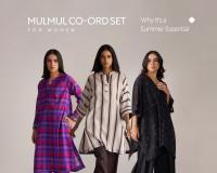 Mulmul Co-Ord Set for Women: Why It’s a Summer Essential