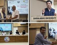 Sarvajanik University’s S. R. LUTHRA INSTITUTE OF MANAGEMENT ORGANISED a Seminar on MBA: Unlocking Future Career Opportunities