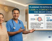 Planning to Ditch Glasses? ASG Eye Hospital’s Experts Explain Whether LASIK or Contact Lenses Are the Right Choice