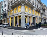 Technogym celebrates 40th anniversary of Design Icon, UNICA with ART Installation UNICA MENTE