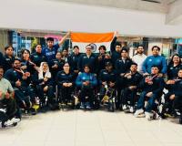 Yogesh Sharma (Shelly) Represents Punjab as India Wins 34 Medals at Asia Oceania Para Powerlifting Championship 2026