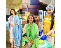 Actress Mishikka Chaurasia Continues Her Birthday Tradition of Spreading Joy