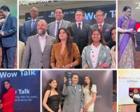 Dr. Basant Goel Honoured at Two Prestigious International Events in New Delhi for His Exceptional Contribution to Humanity and Healthcare