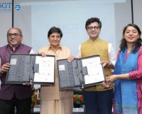 SGT University Signs Strategic MoU with Dr. Kiran Bedi’s Foundations to Strengthen Ethical Leadership and Experiential Learning