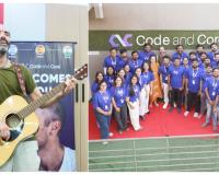 When a Decade of Digital Trust Becomes a Face-to-Face Moment: Code and Core Welcomes European Founder Maor Kotler to Ahmedabad
