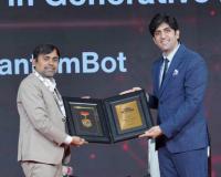 Sanjay Gondaliya Wins Excellence in Generative AI: QuantumBot Is Not Just Competing, It’s Leading