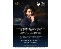 PMJ Jewels Launches “Go Vote, Get Inked” Offer to Celebrate Democracy in Tamil Nadu Elections