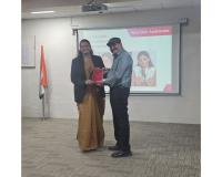 On World Health Day, Dr. Jagdish Sakhiya Educates Teens on Smart Skin Care Habits at G. D. Goenka School