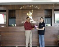 IPS Academy North Campus MBA Student Shines in DAVV Merit List with 6th Rank