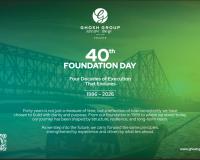 Ghosh Group Marks 40 Years of Sustained Growth and Execution Excellence