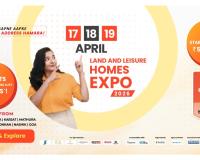 Land & Leisure Homes Expo 2026 | 17 – 18 -19 April at Nehru Centre, Worli: India’s Premier Property Exhibition for Land, Villas & Second Homes in Mumbai