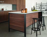 Hafele Islene – Aluminium Profiles for Modular Island Systems Built to Complement Modern Kitchen Spaces