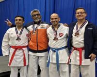 Indian Martial Artist Yashpal Singh Kalsi Clinches Gold at US Open Karate Championship Despite Injury and Illness
